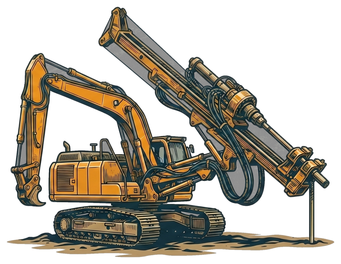 Klemm KR 806-3GS — Limited-access anchor & micropile drill