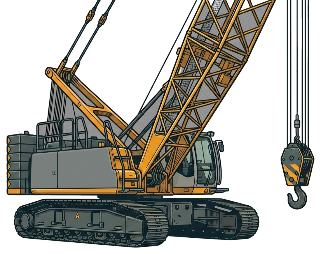 Liebherr LR 1130 — Crawler service crane